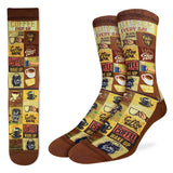 Chaussettes pour homme Coffee Time