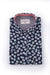 London Prodigy Floral Shirt in Navy
