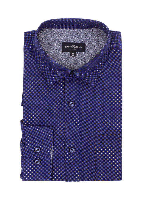 Tollymore Shirt in Navy
