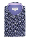 Stirling Short Sleeve Shirt in Navy