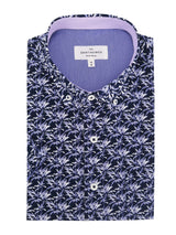 Stirling Short Sleeve Shirt in Navy