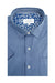 Stornoway Short Sleeve Shirt in Blue Jay Blue