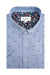 Ardglass Easy-Care Short Sleeve Shirt in Carolina Blue