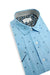 Northampton Easy-Care Short Sleeve Shirt in Sky Blue