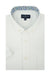 Caerleon Linen Blend Short Sleeve Shirt in White