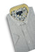 Beaumaris Linen Blend Short Sleeve Shirt in Nimbus Cloud