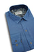 Seapatrick Denim Look Shirt in Light Blue