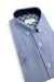 Exeter Short Sleeve Shirt in Oxford Blue