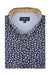 Alsace Floral Shirt in Navy and White