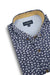 Alsace Floral Shirt in Navy and White