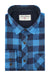 Carlingford Flannel Shirt in Olympic Blue