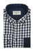 Ballyculter Brushed Oxford Shirt in Navy & White