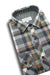 Warrenpoint Flannel Shirt in Ginger and Hunter Green
