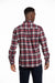 Fofanny Flannel Shirt in Cranberry and Black