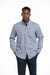 Carnagh Brushed Diagonal Twill Shirt in Sky Blue
