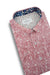 Ballykeel Short Sleeve Shirt in Raspberry