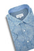 Belturbet Short Sleeve Shirt in Denim Faded Blue