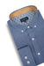 Portstewart Linen Blend Shirt in Denim Blue