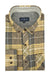 Languedoc Flannel Shirt in Aureolin Yellow