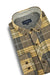 Languedoc Flannel Shirt in Aureolin Yellow