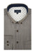 Montpellier Shirt in Navy and Brown