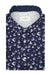 Cartagena Short Sleeve Shirt in Navy and White