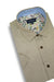 Guayaquil Easy-Care Oxford Short Sleeve Shirt in Artichoke
