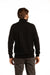 Cotton Cowl Neck Sweater in Black