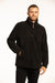 Newtownards 1/4 Top Fleece Pullover in Black