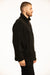 Newtownards 1/4 Top Fleece Pullover in Black