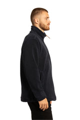Newtownards 1/4 Top ECOFleece Pullover in Navy