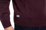 Submariner Sweater in Burgundy
