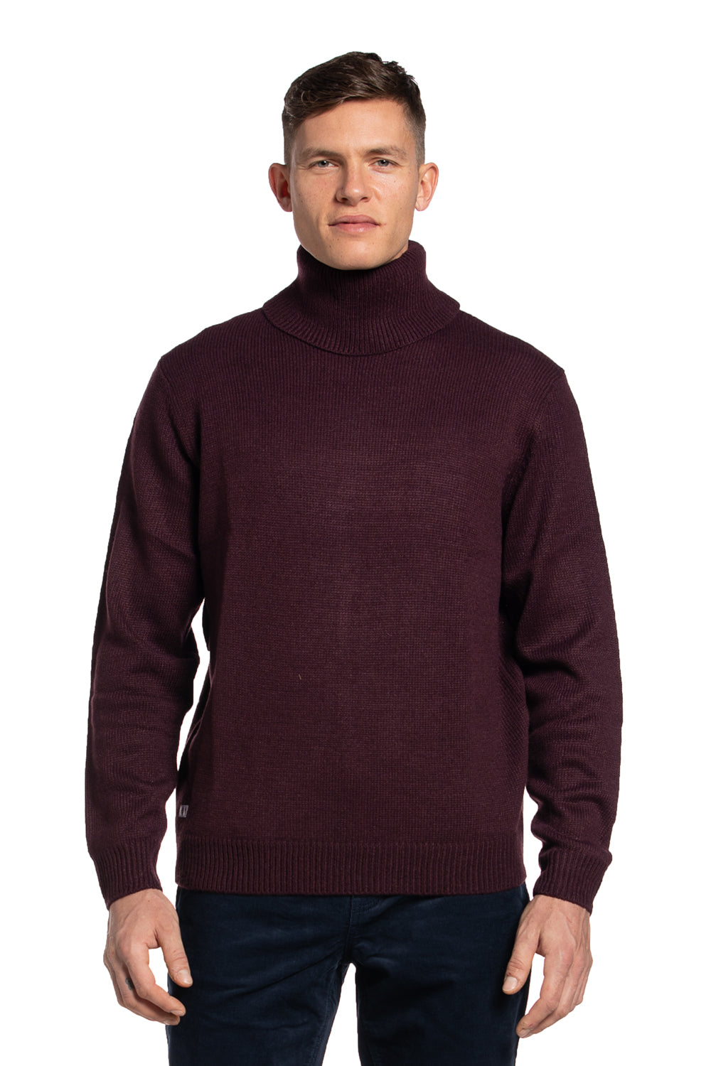 Submariner Sweater in Burgundy