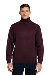 Submariner Sweater in Burgundy