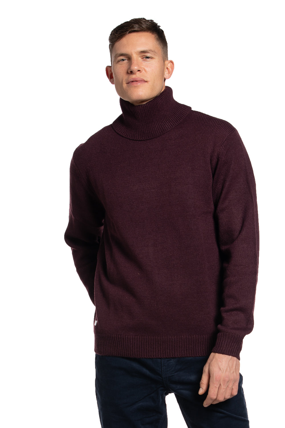 Submariner Sweater in Burgundy