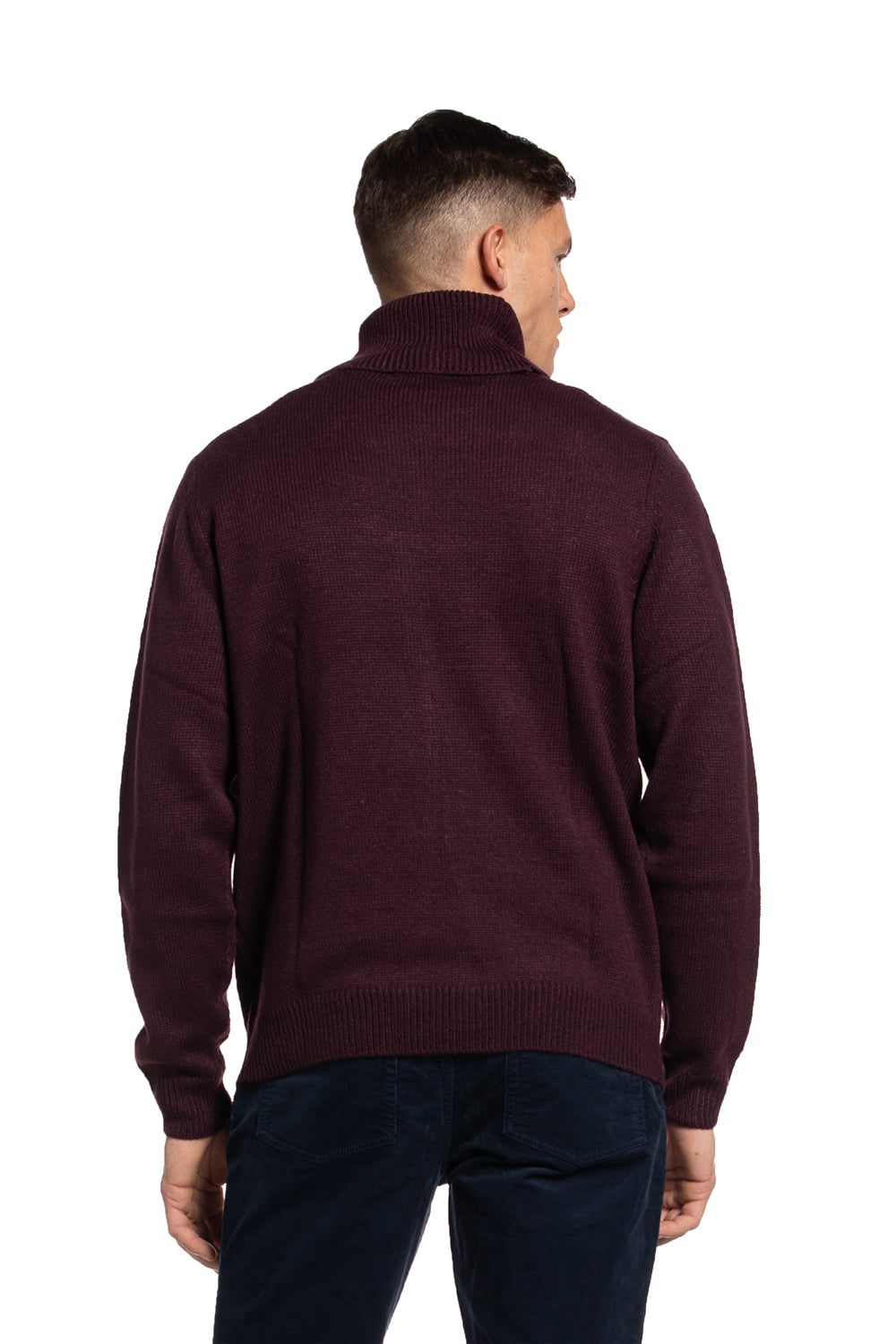 Submariner Sweater in Burgundy