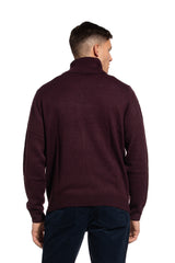 Submariner Sweater in Burgundy