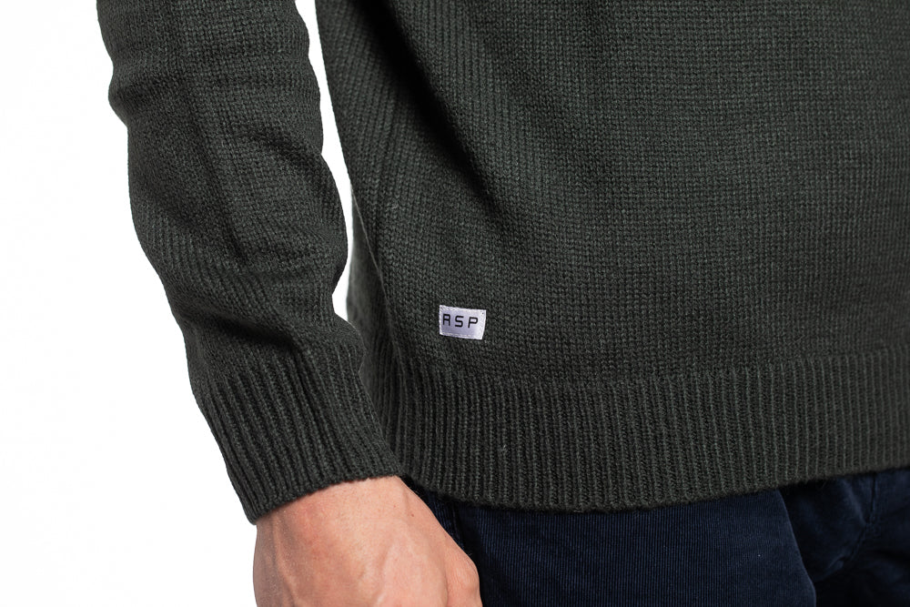 Pull Submariner en vert forêt