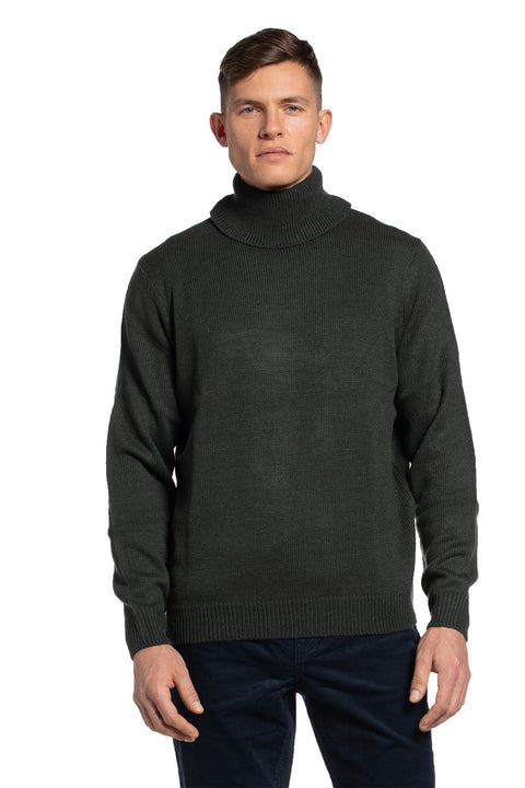 Submariner Sweater in Forest Green