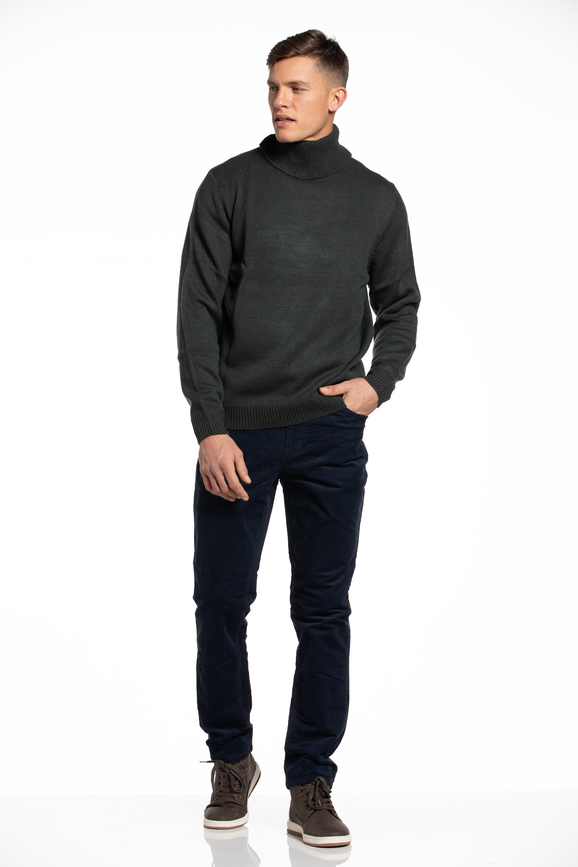 Pull Submariner en vert forêt