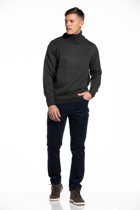 Submariner Sweater in Forest Green