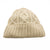Made in Ireland Cable Knit Toque in Natural