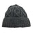 Made in Ireland Cable Knit Toque in Slate Gray