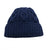 Made in Ireland Cable Knit Toque in Navy