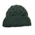 Made in Ireland Cable Knit Toque in Green