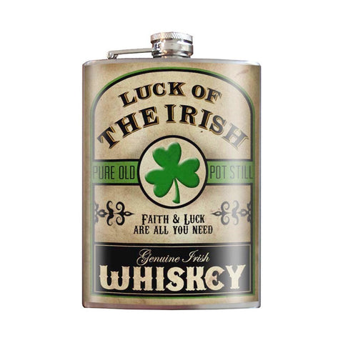 Saint Patrick's Day Flask
