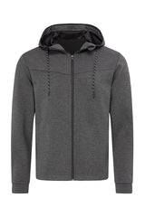 Scuba Jacket in Grey