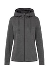 Veste de plongée pour femme en gris chiné