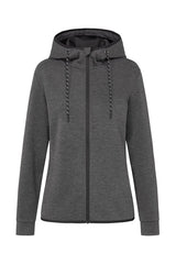 Veste de plongée pour femme en gris chiné