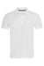 True Pique Polo Shirt in White